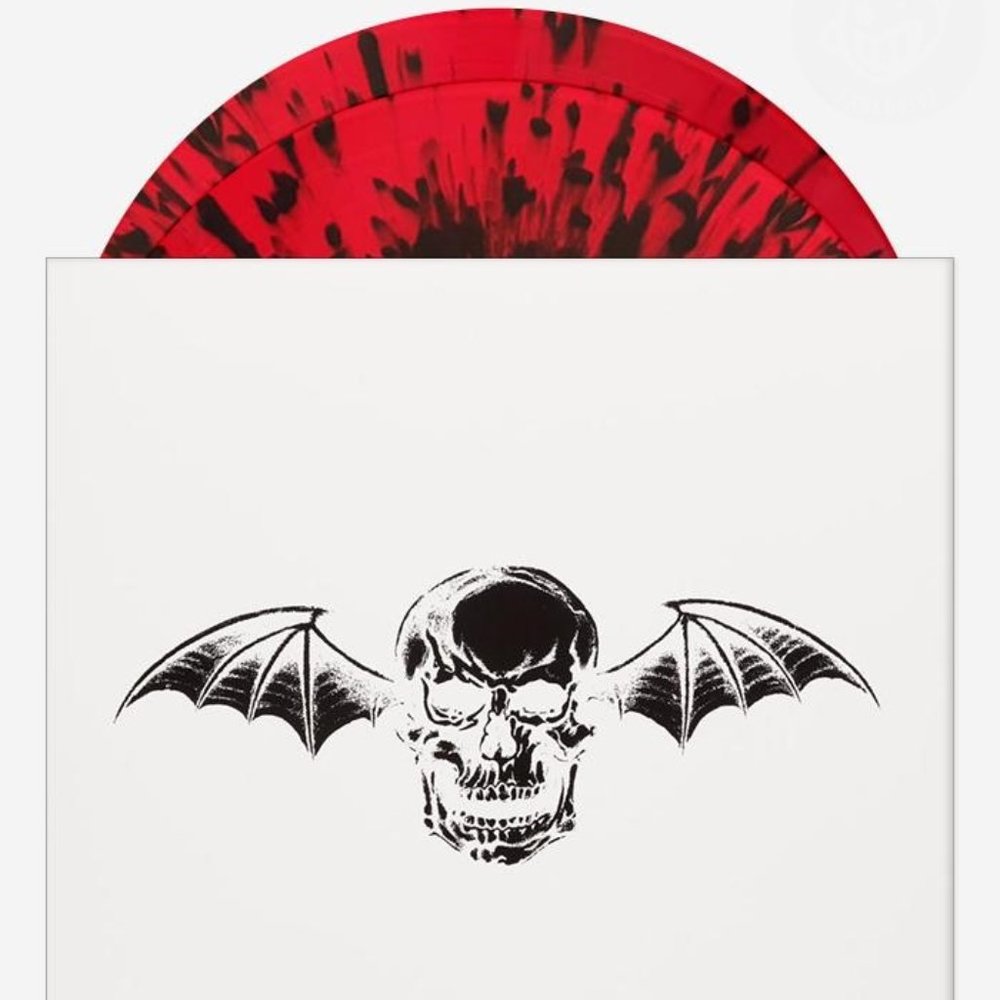 Avenged Sevenfold Self-Titled 2-LP ~ Colored Vinyl ~ Ltd Ed of 750 ~ Brand New!